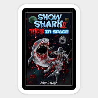 Snow Shark II Sticker